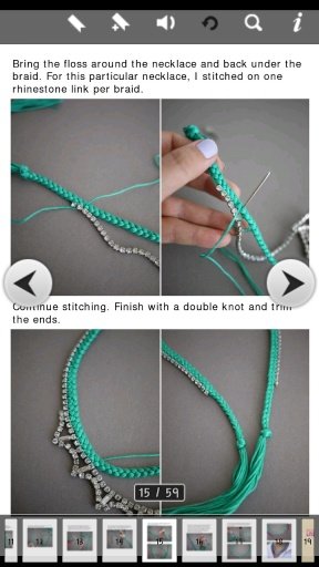 DIY Necklace截图2