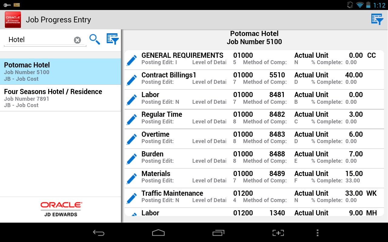 Job Progress截图3