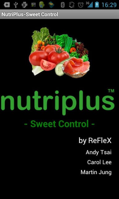 NutriPlus-Sweet Control截图4