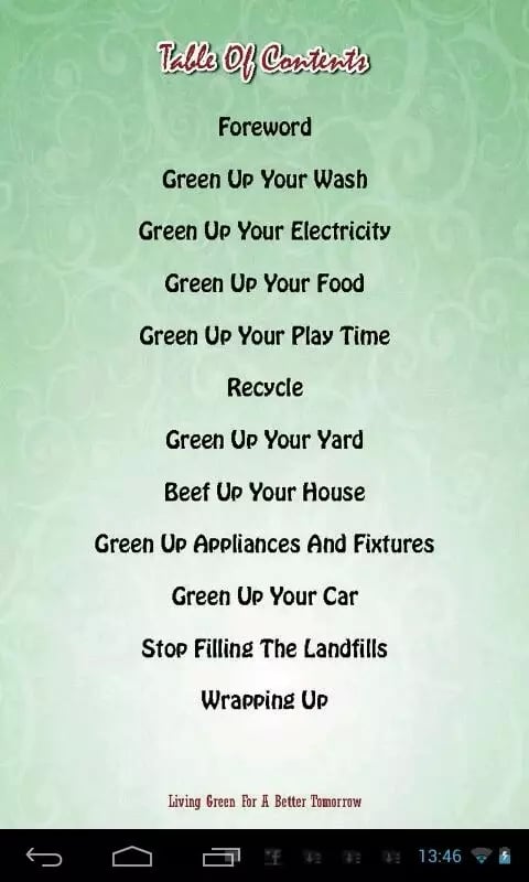 Green Living截图5