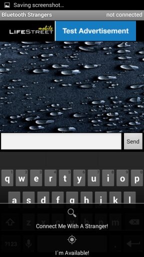 Bluetooth Strangers Chat截图3
