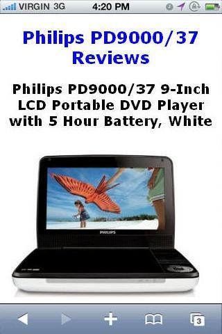 PD900037 DVD Player Revi...截图2