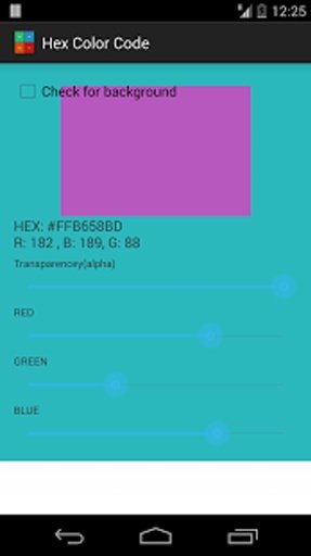 Hex Color Code截图3