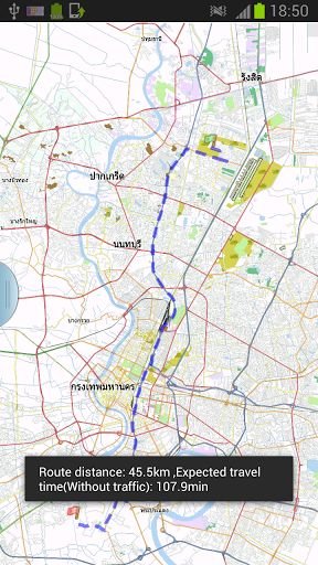 New Delhi Offline Map&Routing截图2