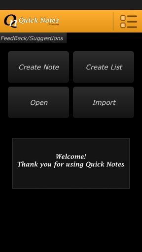 Quick Notes Plus截图4