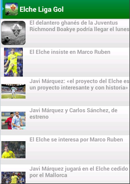 Elche Liga Gol截图3