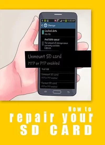 SD Card Repair截图2