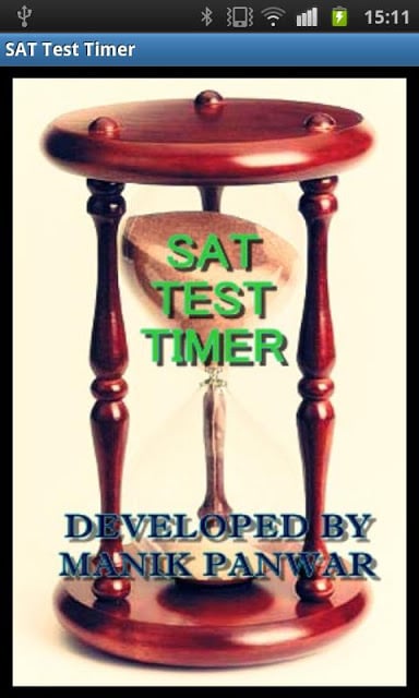 SAT Test Timer截图2