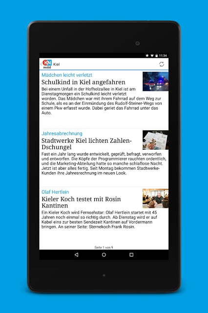 KN mobil - News f&uuml;r Kiel截图9