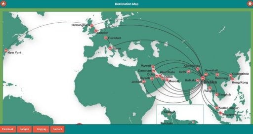 Bangladesh Airlines截图6