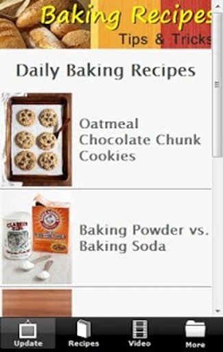 Recipe : Baking (FREE)截图10