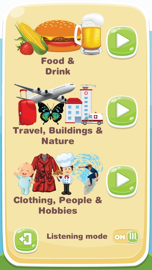 French Learning Game截图5