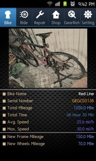 Bike Diary - MTB,Road,Gear截图3