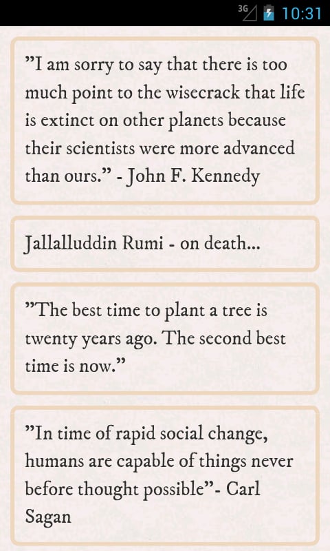 Quotes from Reddit截图1