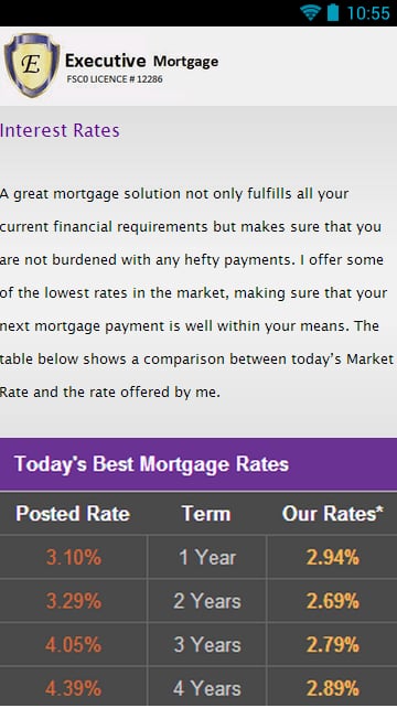 Executive Mortgage Wai截图6