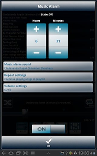 Audio Note Player Trial截图11