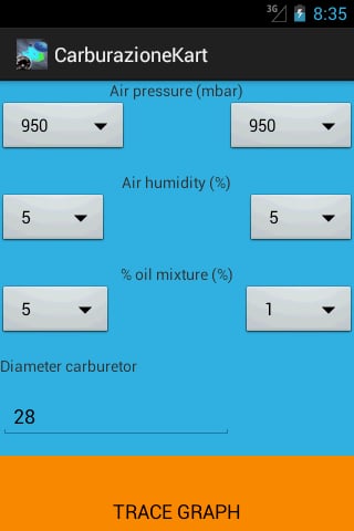 CARBURATION KART截图3