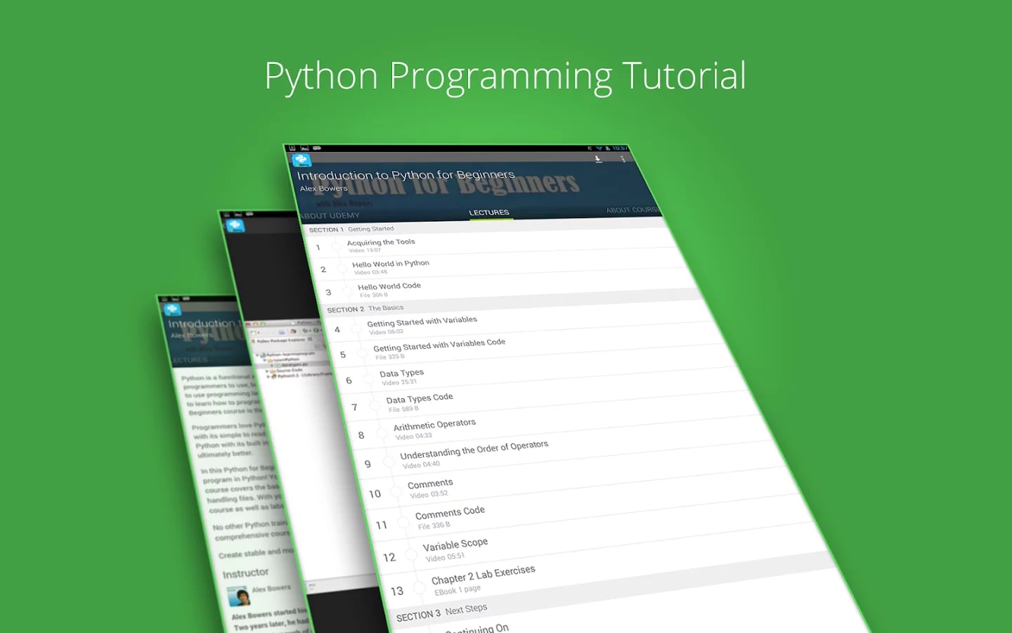 python tutorial for beginners截图3