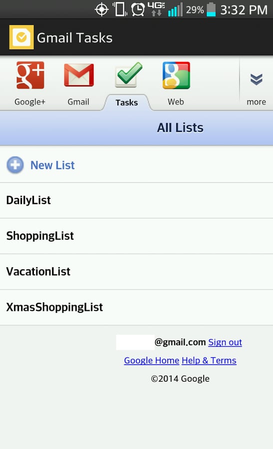 Gmail Tasks - Todo List截图2