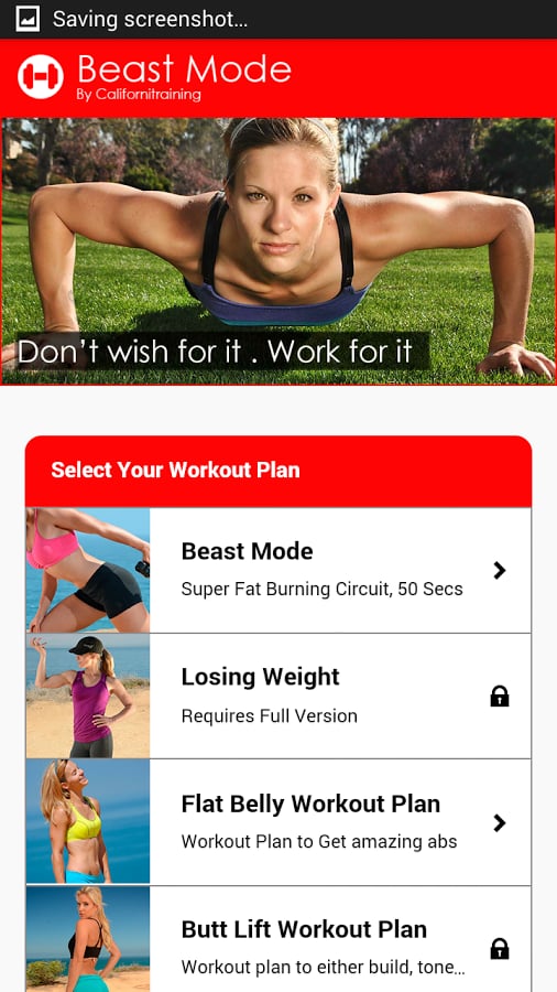 Beast Mode Fitness截图3