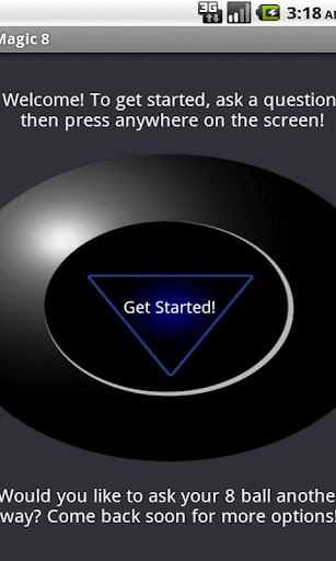 Best Magic 8 Ball!截图1