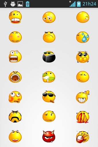 Emoticons Icons截图1