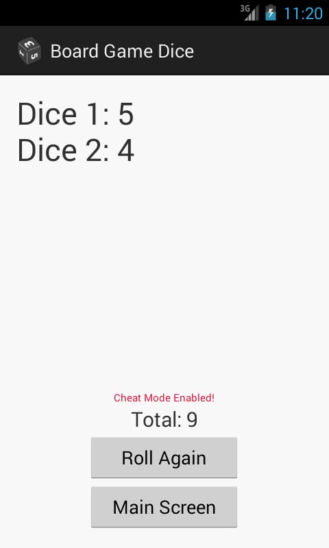 Simple Board Game Dice截图3