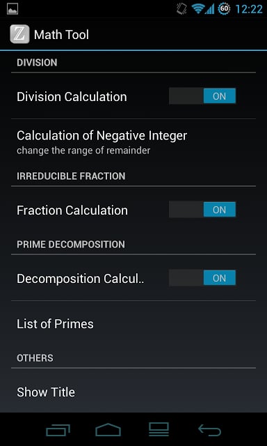 Math tool截图3