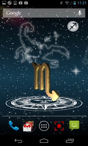 ZODIAC LIVE 3D TAROT/HOROSCOPE截图4