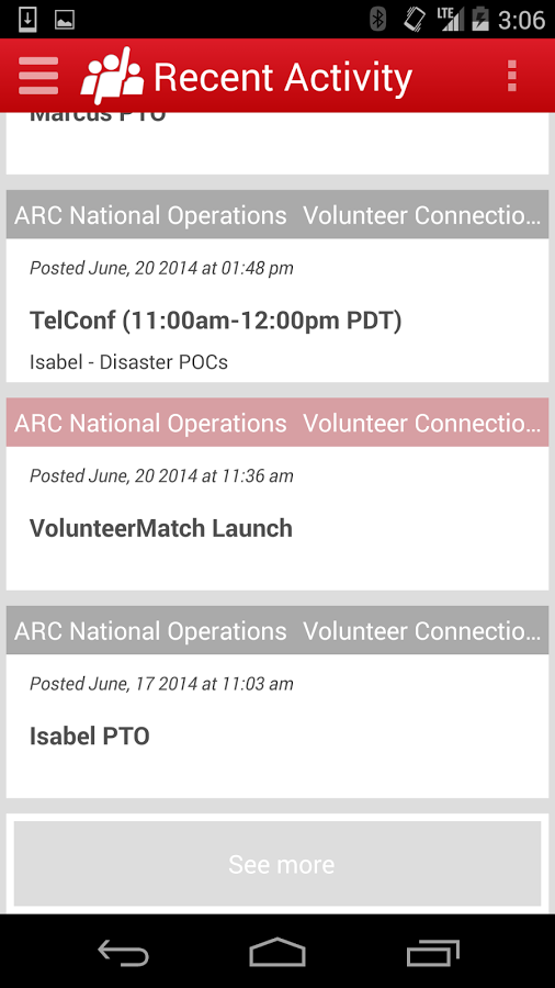 Volunteer Connection截图4