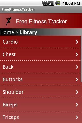 Free Fitness Tracker截图6