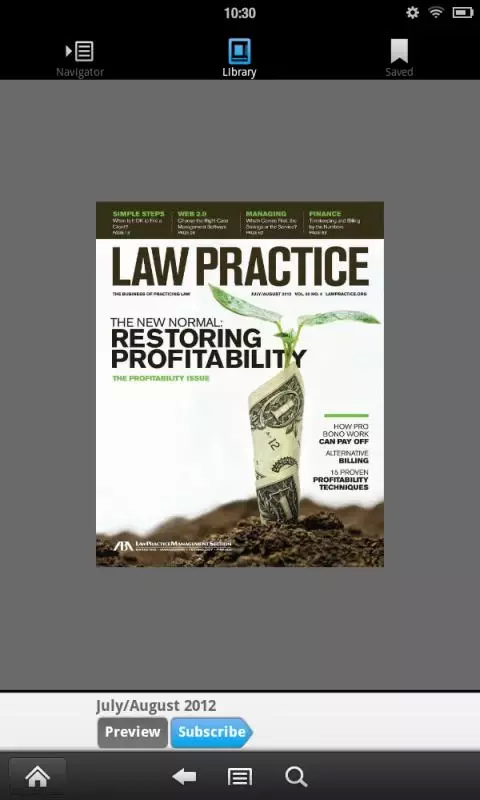 Law Practice Magazine截图2