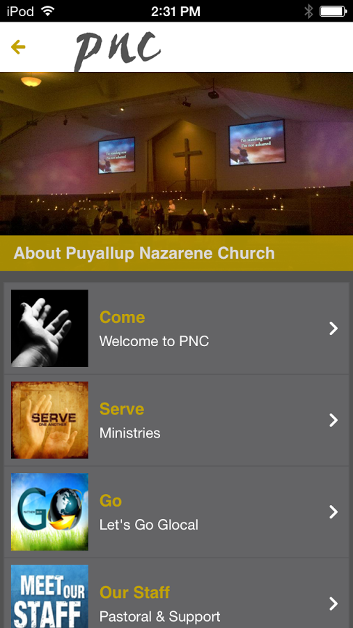 Puyallup Nazarene Church截图3