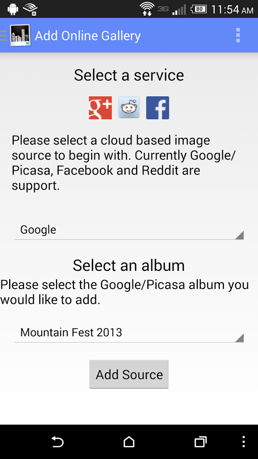 PictureCast for Chromecast截图10