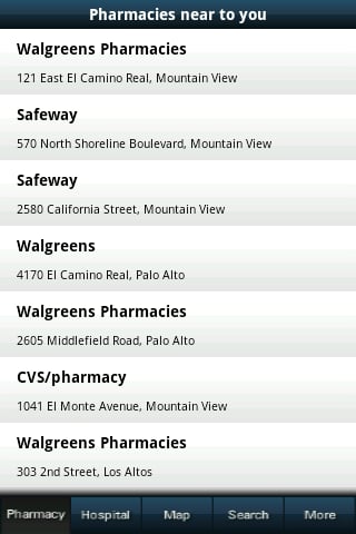 Hospital and pharmacy finder截图6