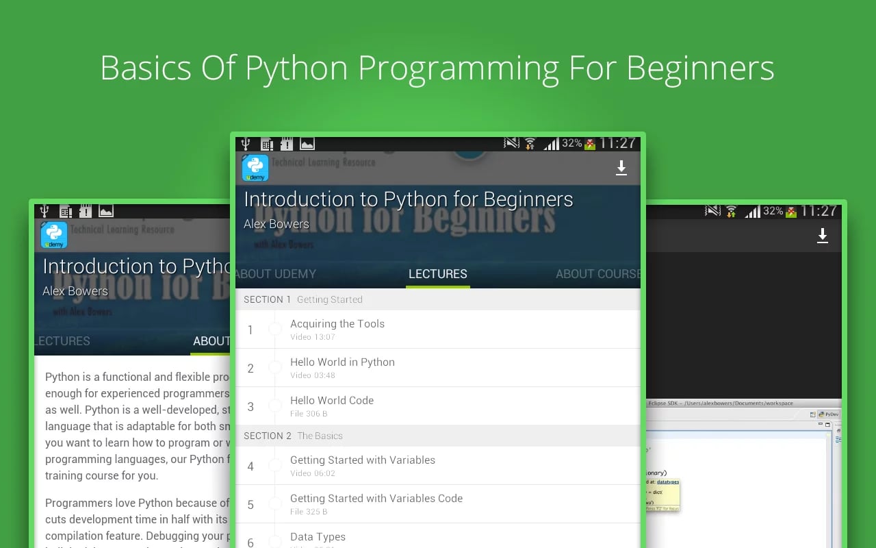 python tutorial for beginners截图5