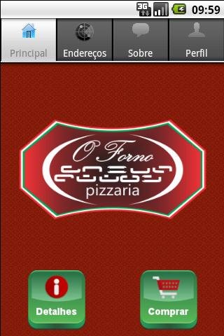 Pizzaria O Forno截图1