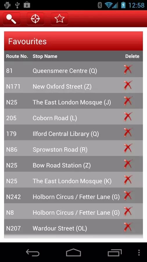 London Bus Live截图1