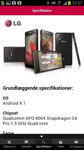 LG Mobil App - Danmark截图2