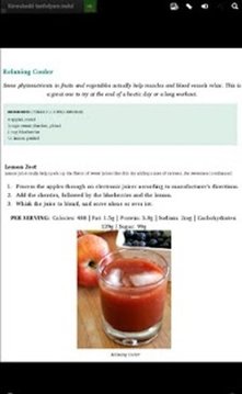 Superfood Juice Recipes截图
