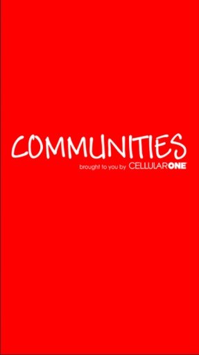 Communities by Cellular One截图2