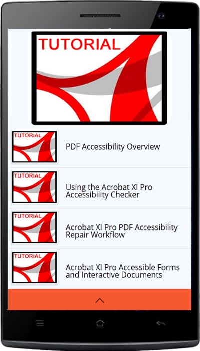 Tutorials For Acrobat XI截图2