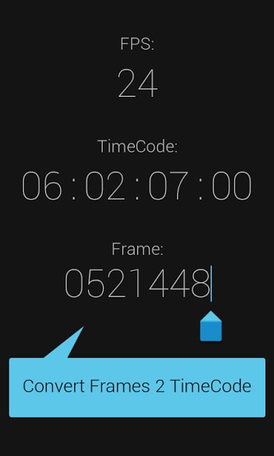 TimeCode2Frames截图2