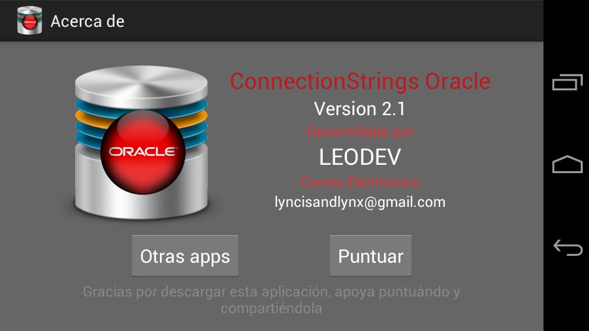 ConnectionStrings Oracle截图2
