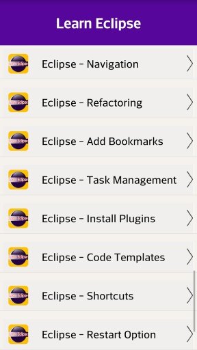 Learn Eclipse截图1