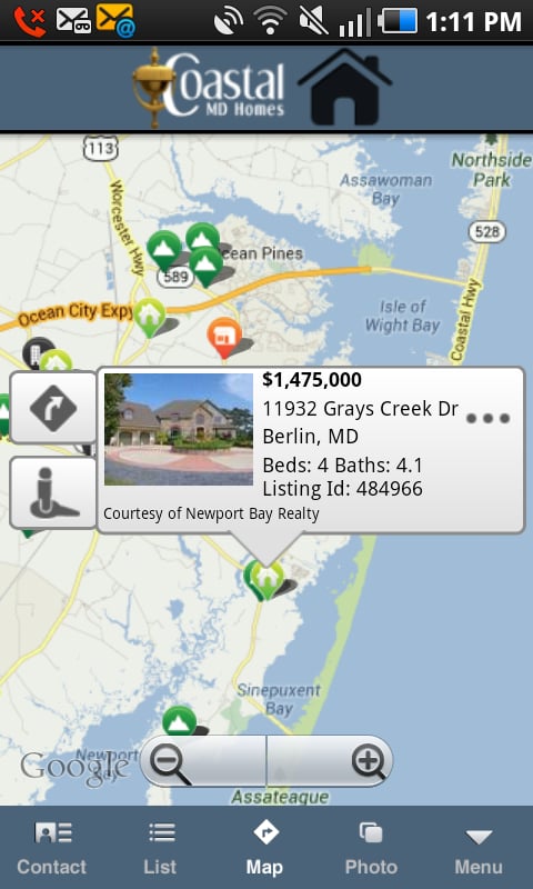 Coastal MD Home Search截图5