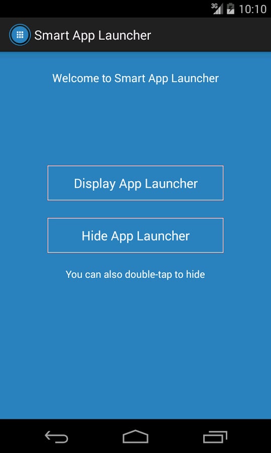 Smart App Launcher截图5