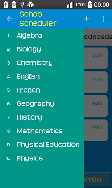 Orar - School Scheduler截图1