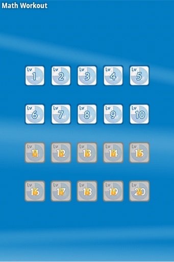 Math Workout Timer截图5