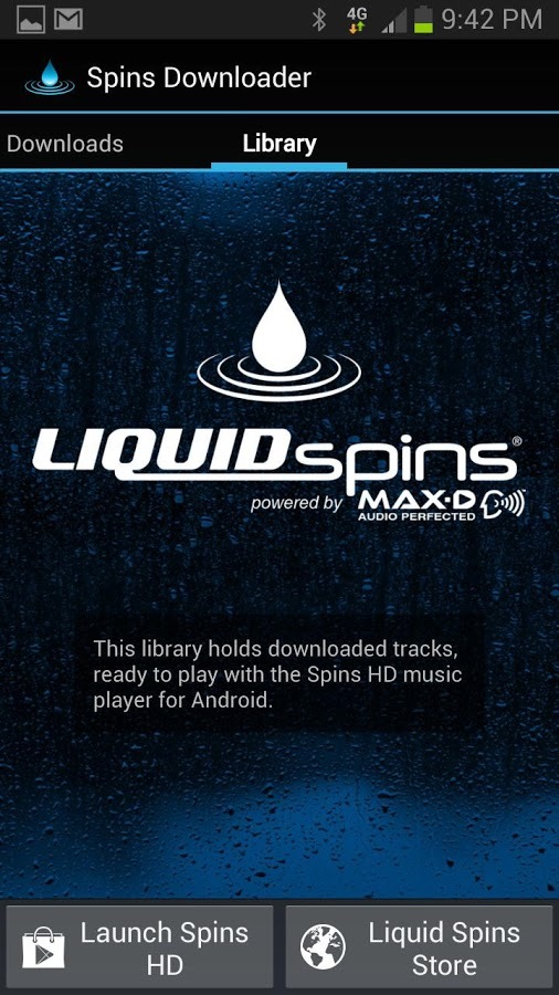 LIQUID SPINS Downloader截图6